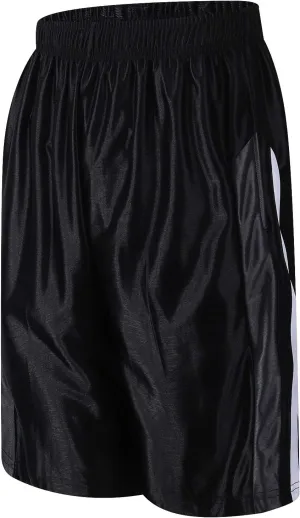 Abovewater Mens Basketball Shorts with Deep Pockets Running Shorts & Gym Training Shorts with Drawstring