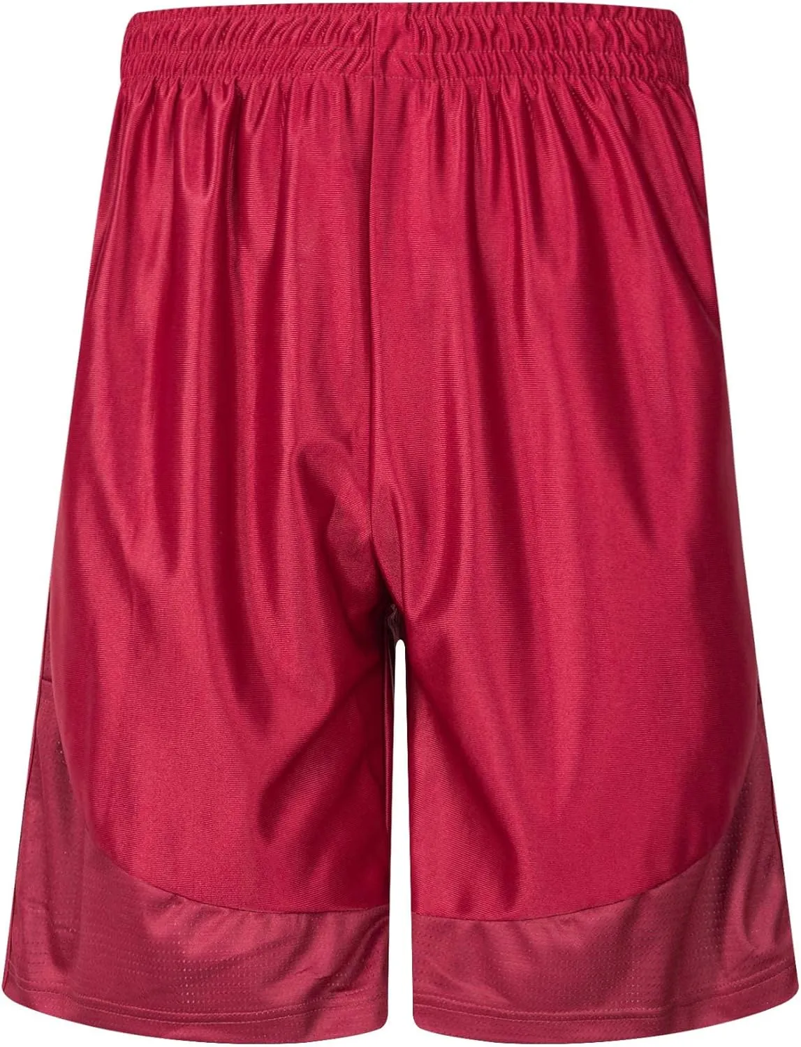 Abovewater Mens Basketball Shorts with Deep Pockets Running Shorts & Gym Training Shorts with Drawstring