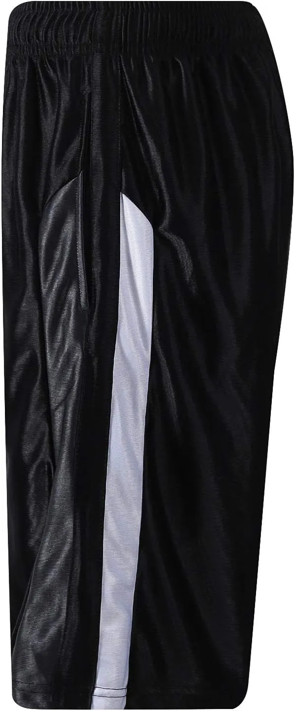 Abovewater Mens Basketball Shorts with Deep Pockets Running Shorts & Gym Training Shorts with Drawstring