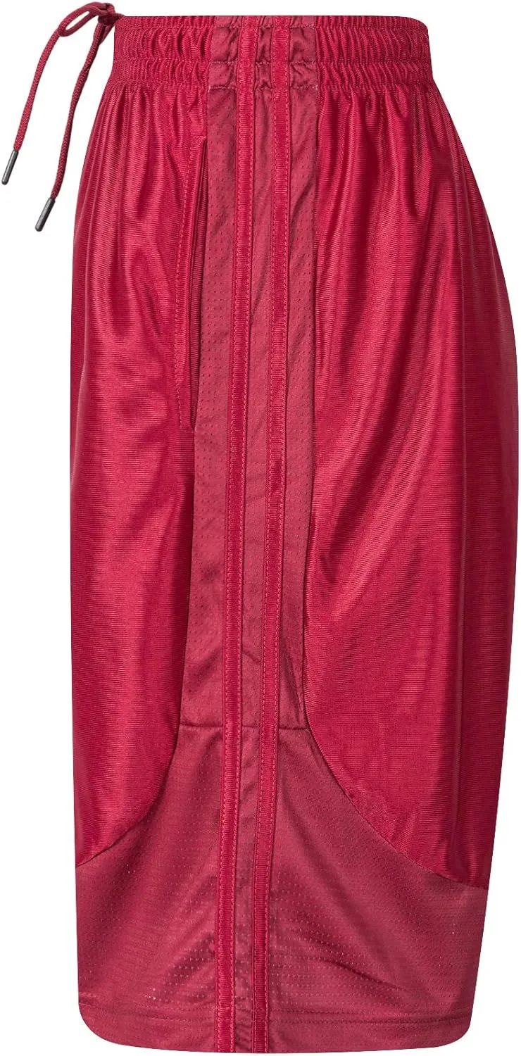 Abovewater Mens Basketball Shorts with Deep Pockets Running Shorts & Gym Training Shorts with Drawstring