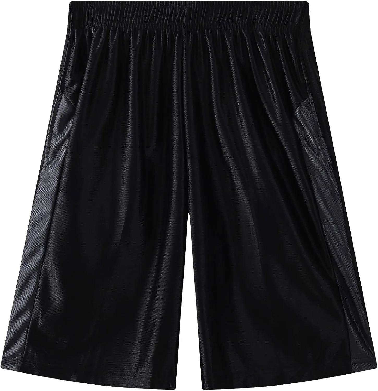 Abovewater Mens Basketball Shorts with Deep Pockets Running Shorts & Gym Training Shorts with Drawstring