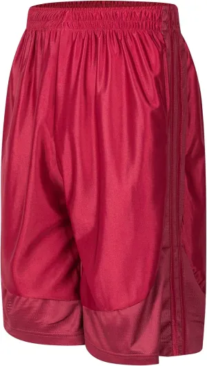 Abovewater Mens Basketball Shorts with Deep Pockets Running Shorts & Gym Training Shorts with Drawstring