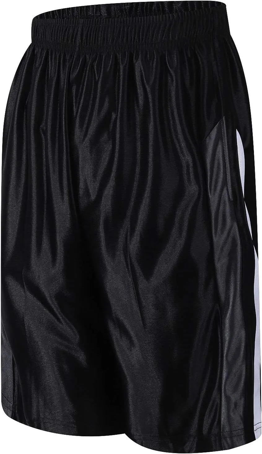 Abovewater Mens Basketball Shorts with Deep Pockets Running Shorts & Gym Training Shorts with Drawstring