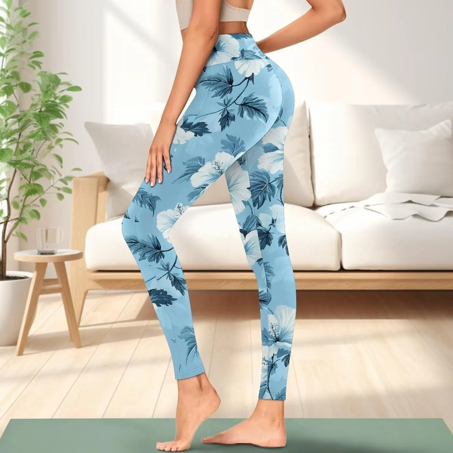 AFPANQZ Leggings with Pockets Women High Waisted Casual Butt Lift Leggings for Winter Fall Gym Yoga Fitness Workout Pants