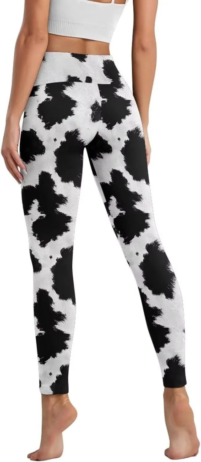 AFPANQZ Leggings with Pockets Women High Waisted Casual Butt Lift Leggings for Winter Fall Gym Yoga Fitness Workout Pants