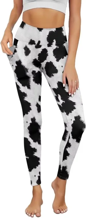 AFPANQZ Leggings with Pockets Women High Waisted Casual Butt Lift Leggings for Winter Fall Gym Yoga Fitness Workout Pants