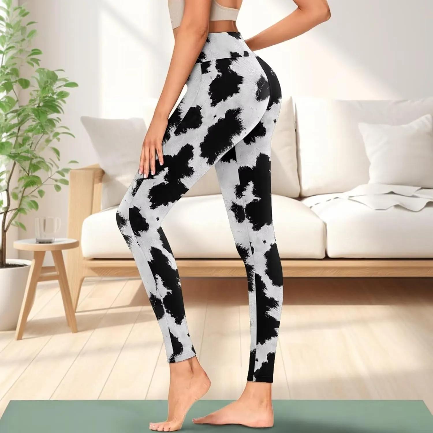 AFPANQZ Leggings with Pockets Women High Waisted Casual Butt Lift Leggings for Winter Fall Gym Yoga Fitness Workout Pants