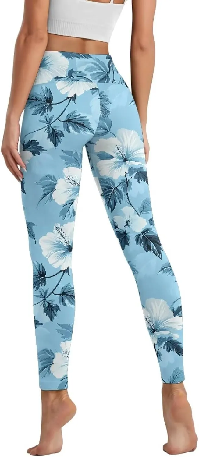AFPANQZ Leggings with Pockets Women High Waisted Casual Butt Lift Leggings for Winter Fall Gym Yoga Fitness Workout Pants