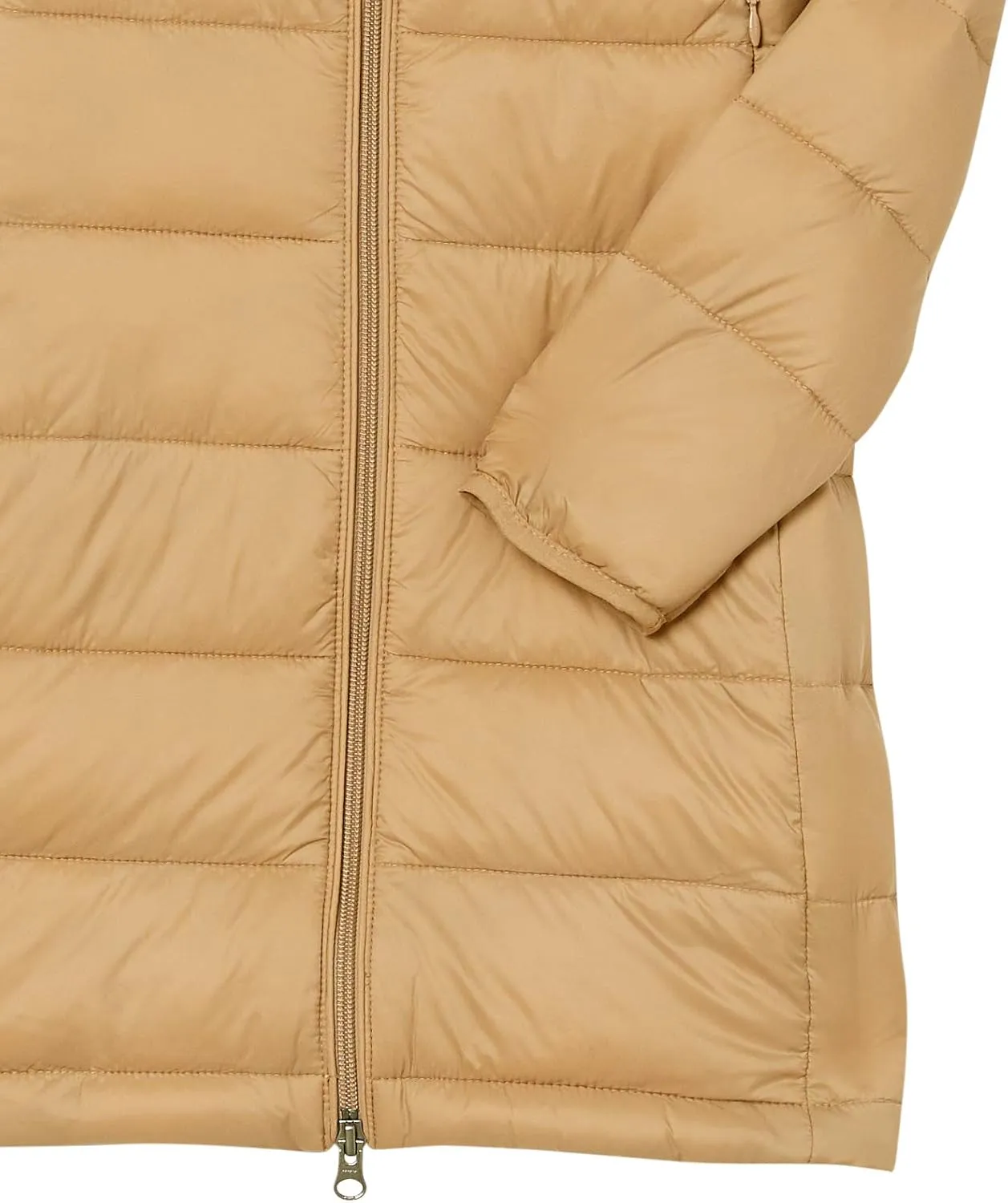 Amazon Essentials Women's Lightweight Water-Resistant Packable Hooded Puffer Coat (Available in Plus Size)