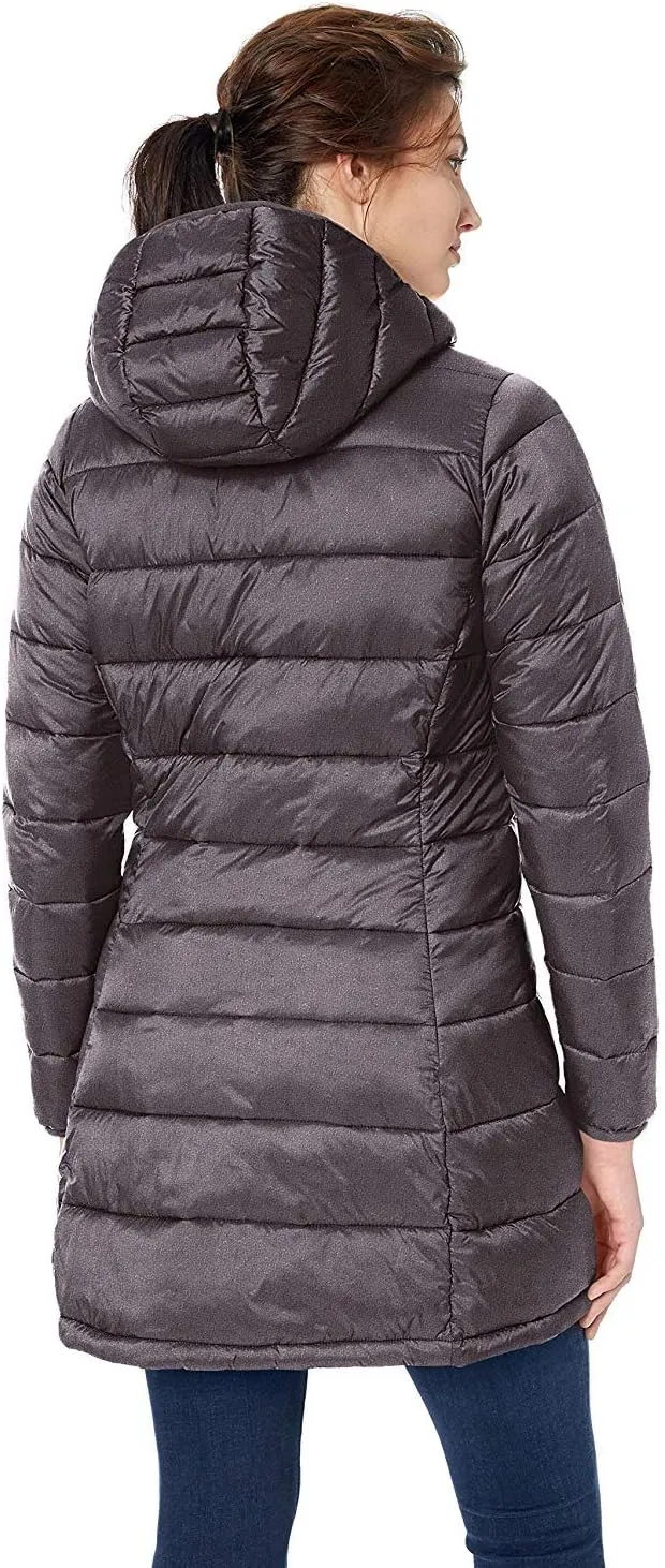 Amazon Essentials Women's Lightweight Water-Resistant Packable Hooded Puffer Coat (Available in Plus Size)