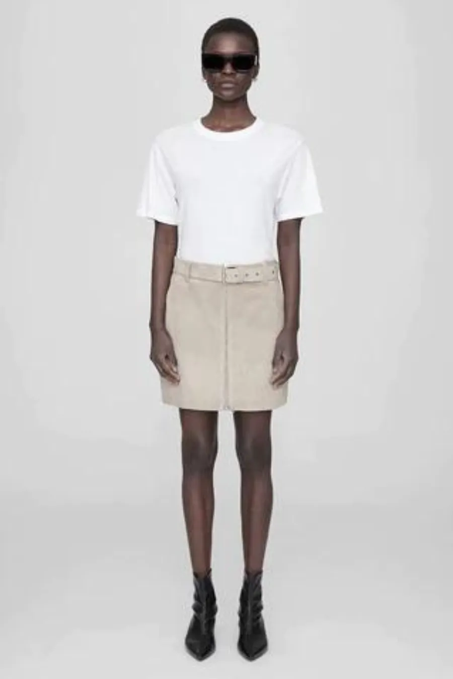 Ana Skirt Taupe