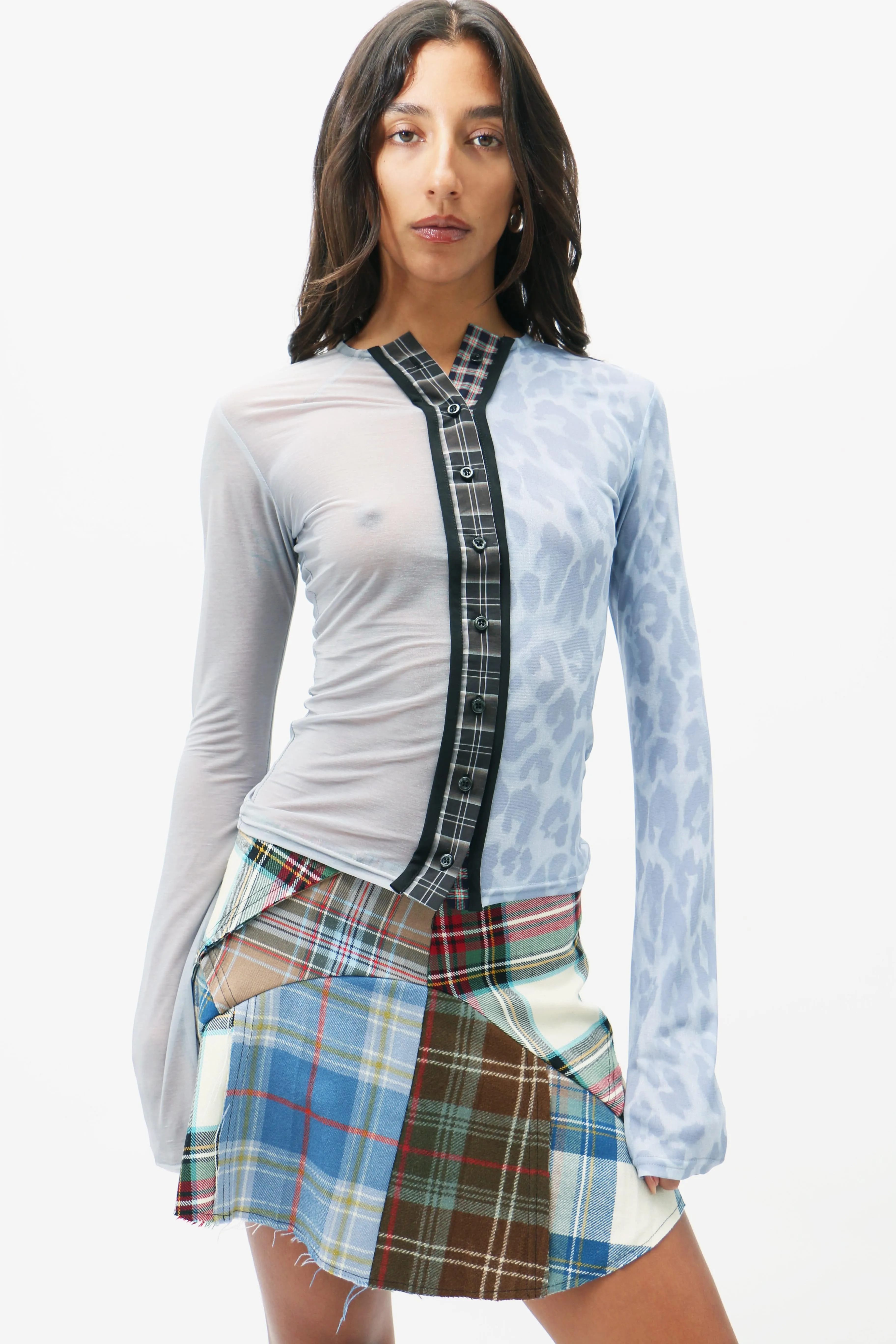 Annabel Tartan Mini Skirt