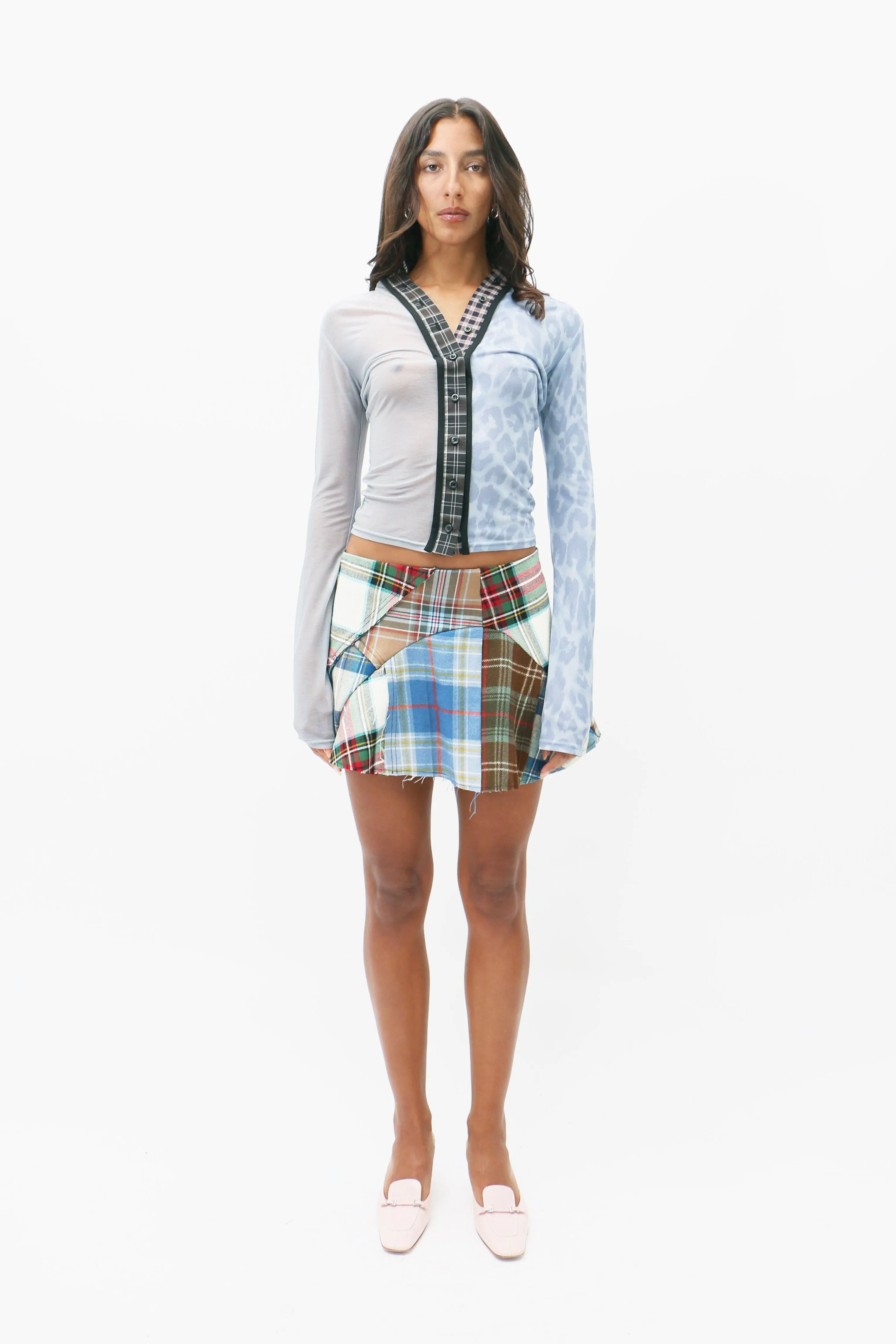 Annabel Tartan Mini Skirt