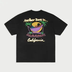 Another Day In Paradise Pocket Tee (Vintage Black)