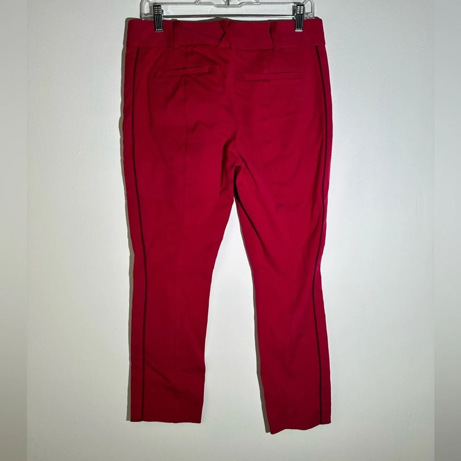 Anthropology The Essential Slim Cropped Pants