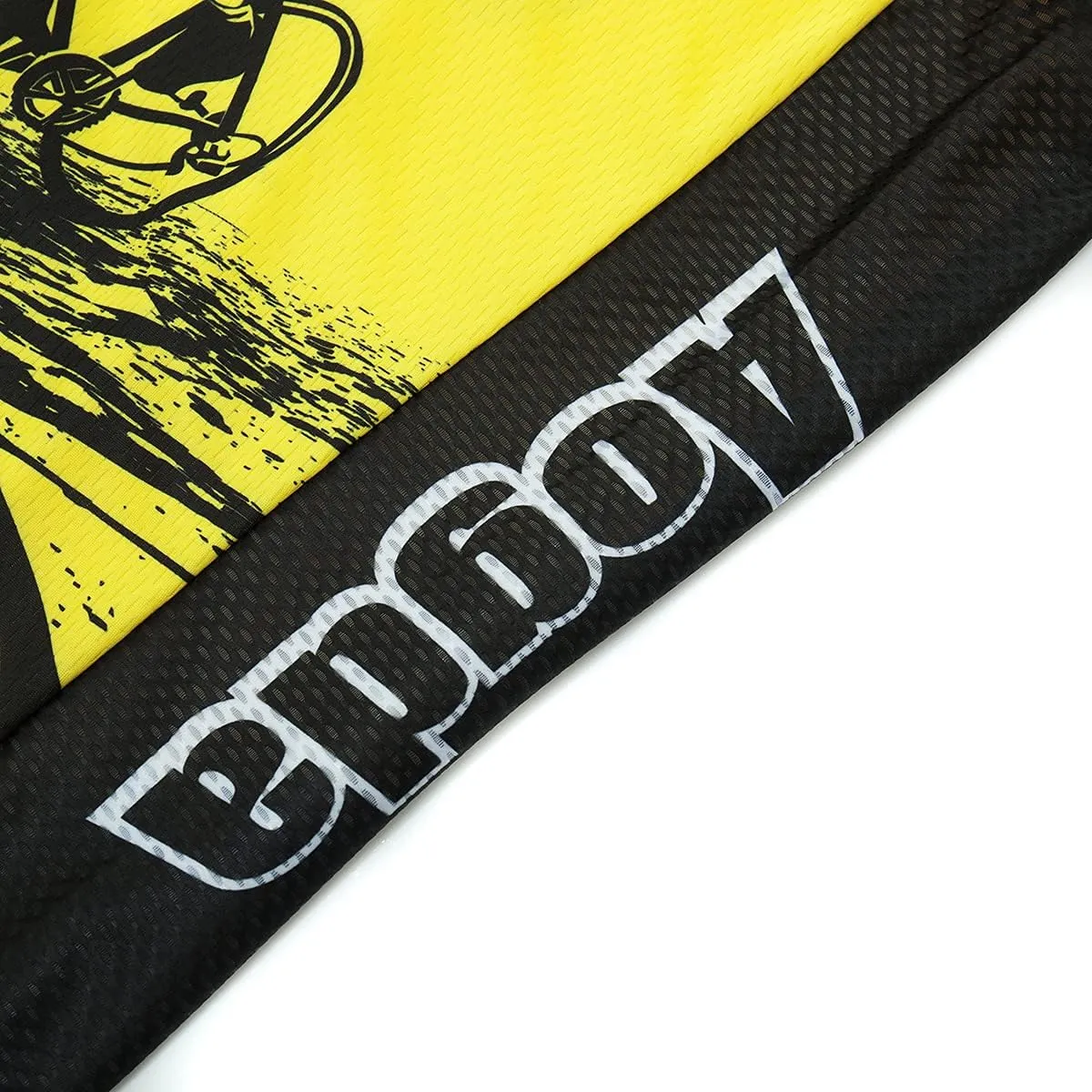 Aogda Sleeveless Cycling Jerseys Men Bike Shirts Team Biking Tops Bicycle Clothing Vests