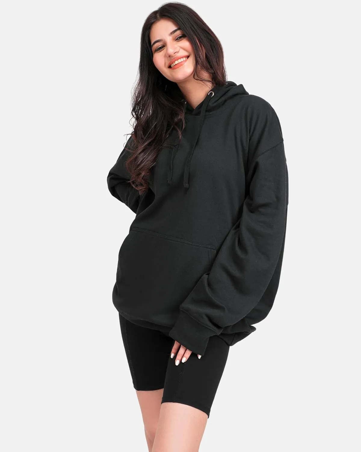 Aon's High Natural Cotton Blend Hoodies For Women: More Breathable & Appealing Modern Fit Sweatshirt Sweaters
