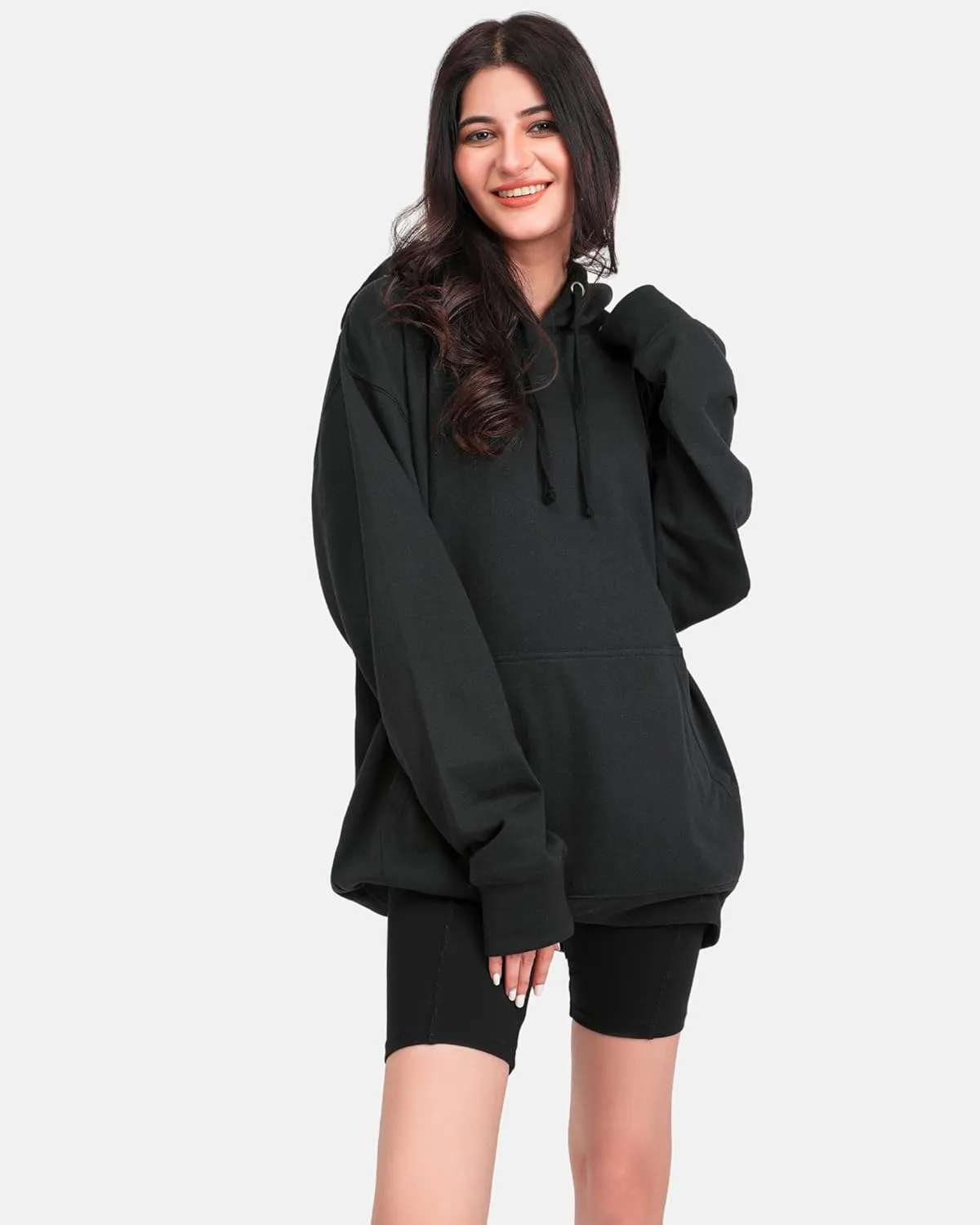 Aon's High Natural Cotton Blend Hoodies For Women: More Breathable & Appealing Modern Fit Sweatshirt Sweaters