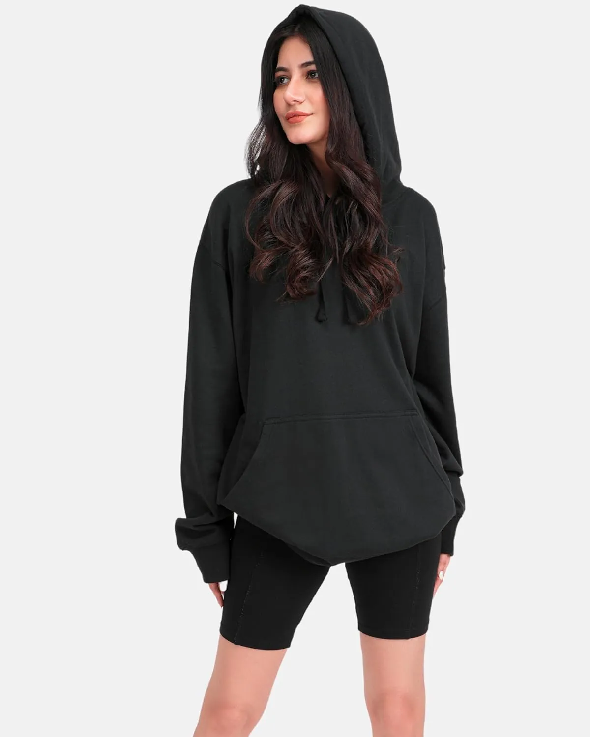 Aon's High Natural Cotton Blend Hoodies For Women: More Breathable & Appealing Modern Fit Sweatshirt Sweaters