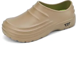 Armadillo Chef Shoes for Men Women Lightweight & Waterproof Non Slip Healthy Clogs Comfortable Oil Resistant Kitchen Garden Nurse Beach Shoes Unisex