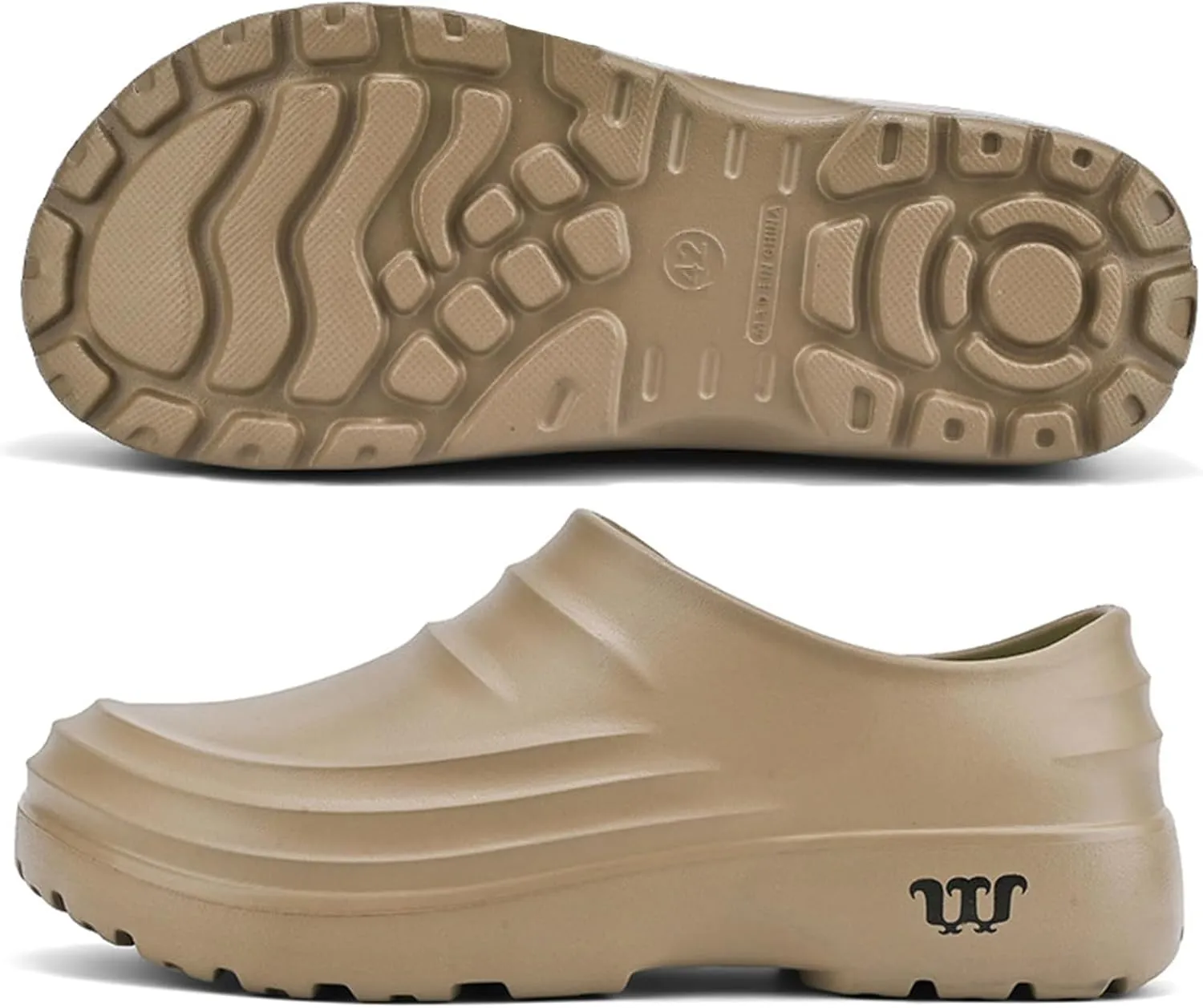 Armadillo Chef Shoes for Men Women Lightweight & Waterproof Non Slip Healthy Clogs Comfortable Oil Resistant Kitchen Garden Nurse Beach Shoes Unisex