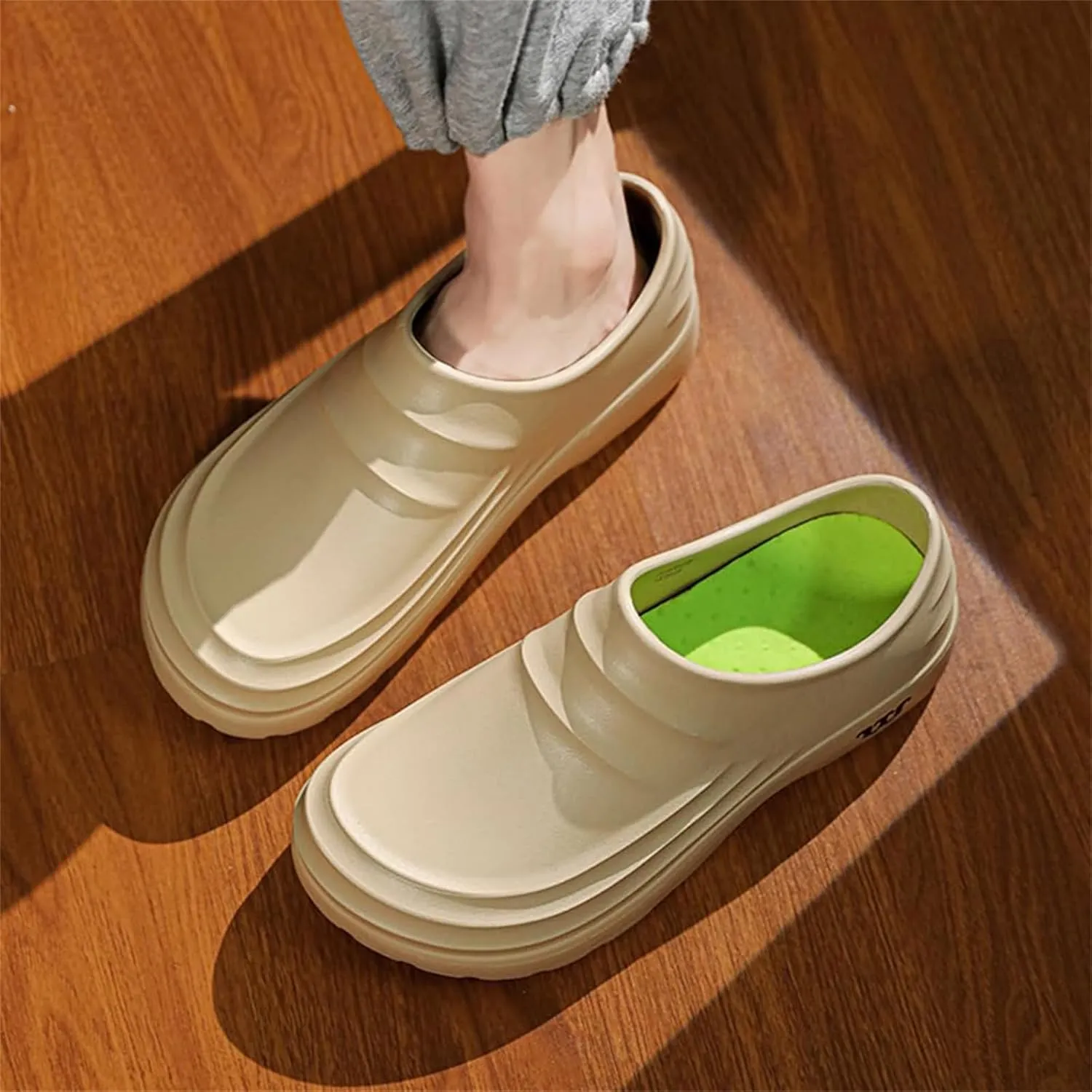 Armadillo Clogs Nurse Shoes for Women Men Comfortable Non Slip Work Chef Ideal Healthcare Kitchen Food Service Waterproof Safety Oil Resistant Unisex Non-Slip Clogs Breathable Lightweight