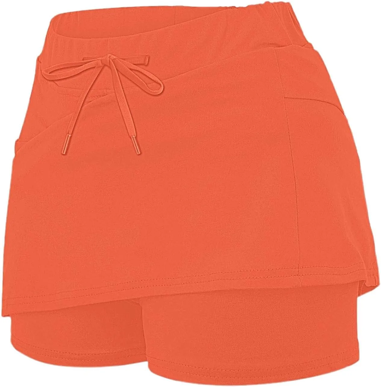 Athletic Skorts for Women High Waisteummer Casaul Golf Skort with Pockets Tum Control Tennis Skirts with Shorts