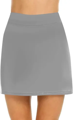 Athletic Skorts for Women Short Tennis Skirt with Shorts Underneath High Waisted Mini Golf Skirts Pickleball Outfits