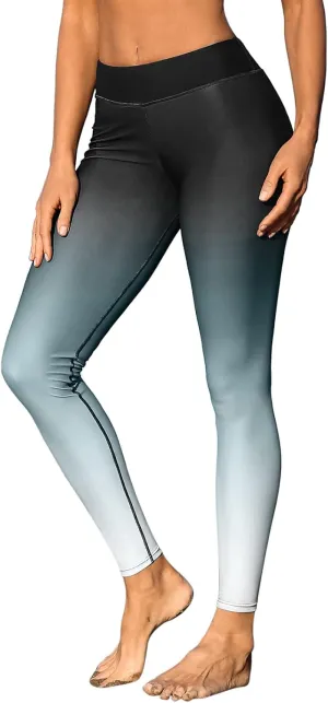 ATTRACO High Waisted Swim Pants - Women's Swim Leggings