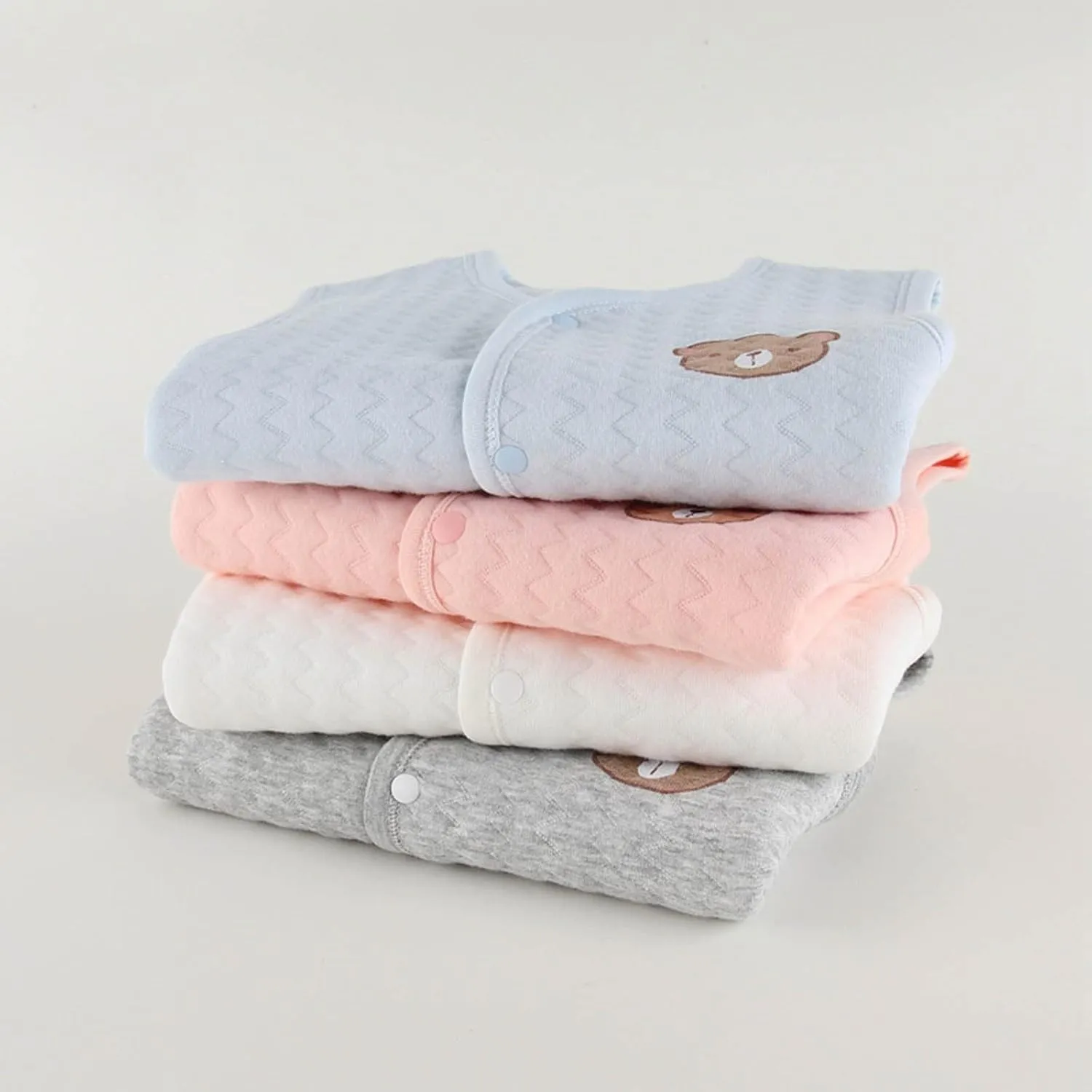Baby Boys Girls Stand Collar Down Vests Winter Warm Lightweight Sleeveless Fleece Jacket Toddler Vest