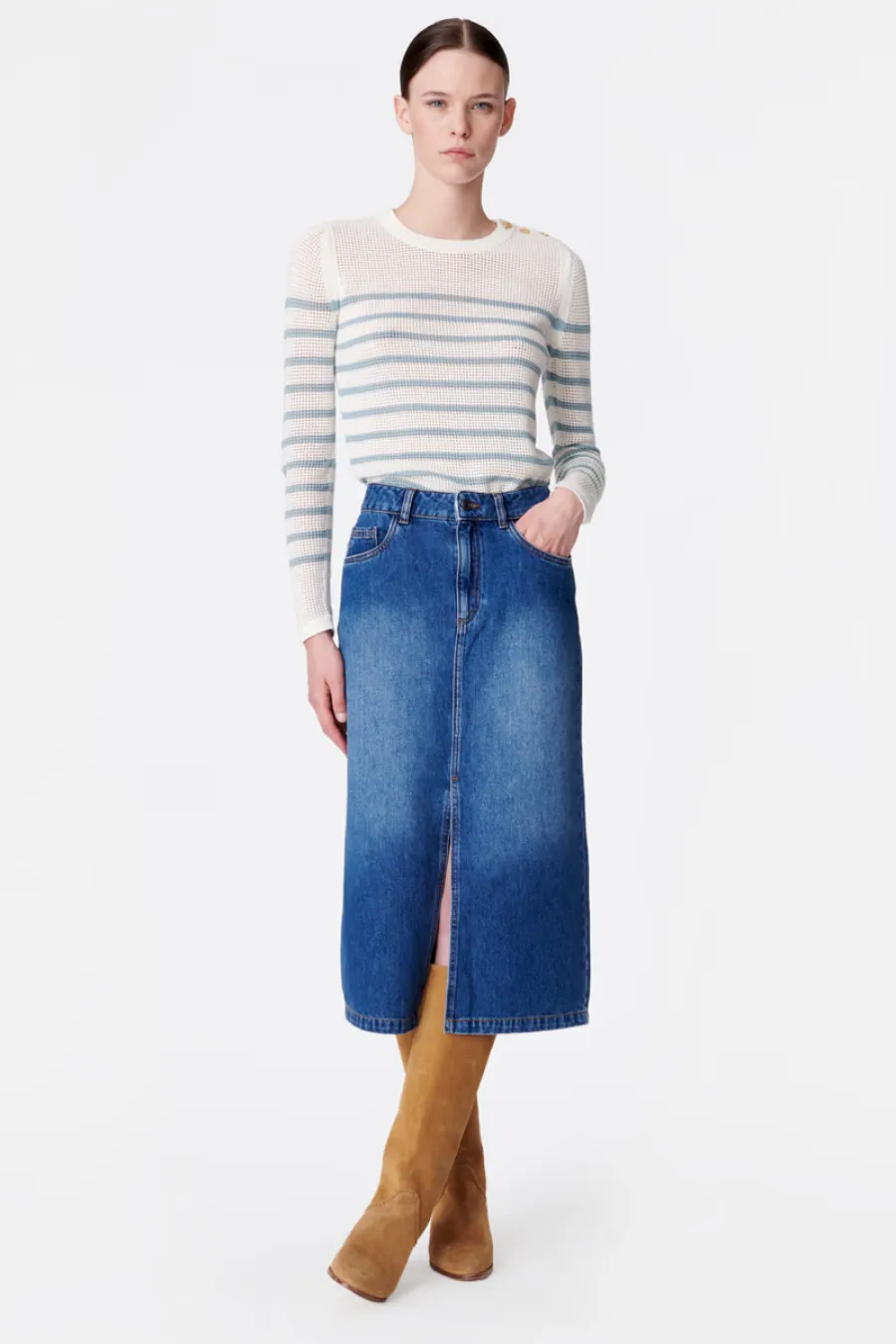 Bastia Skirt Royal