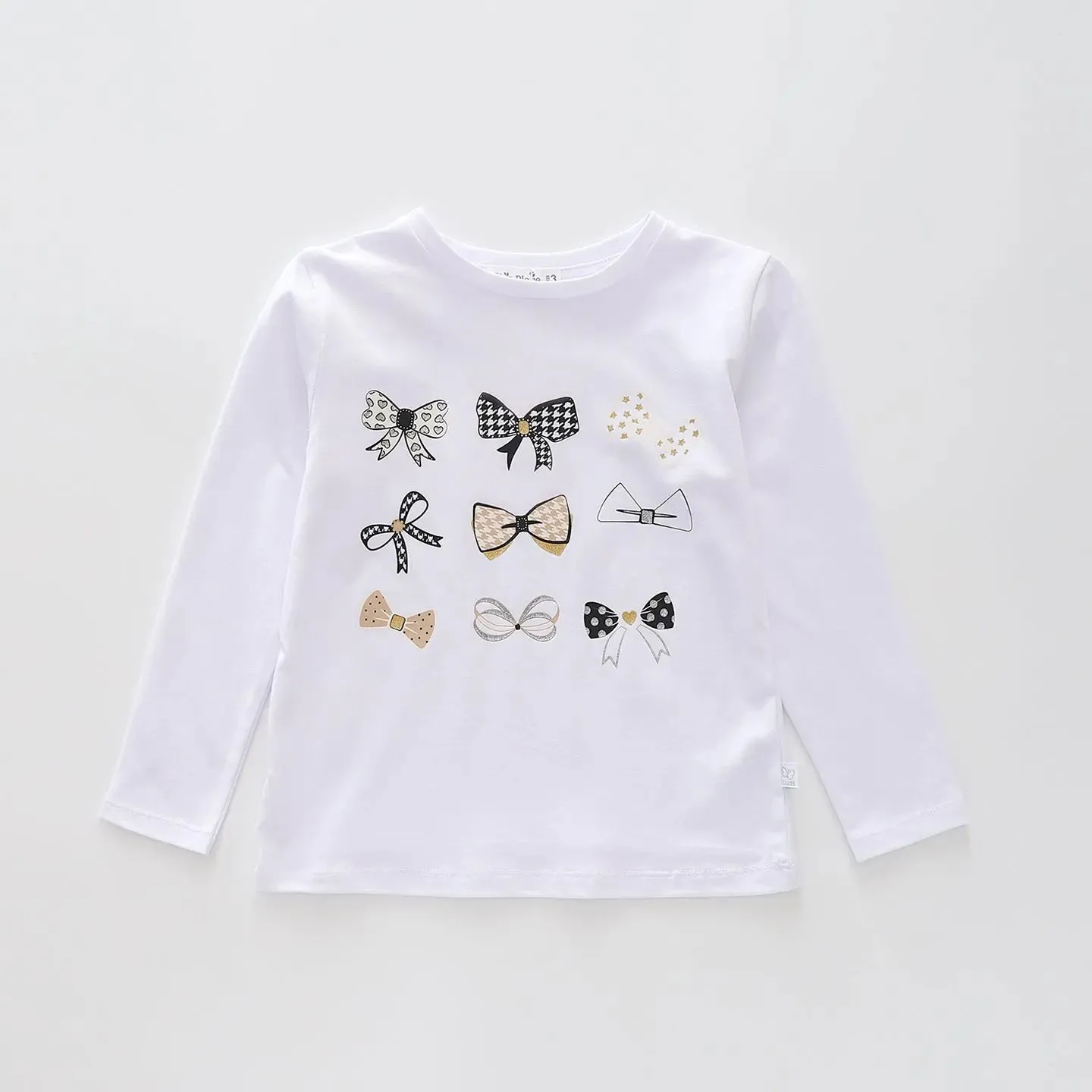 Beautiful Bows LS Top