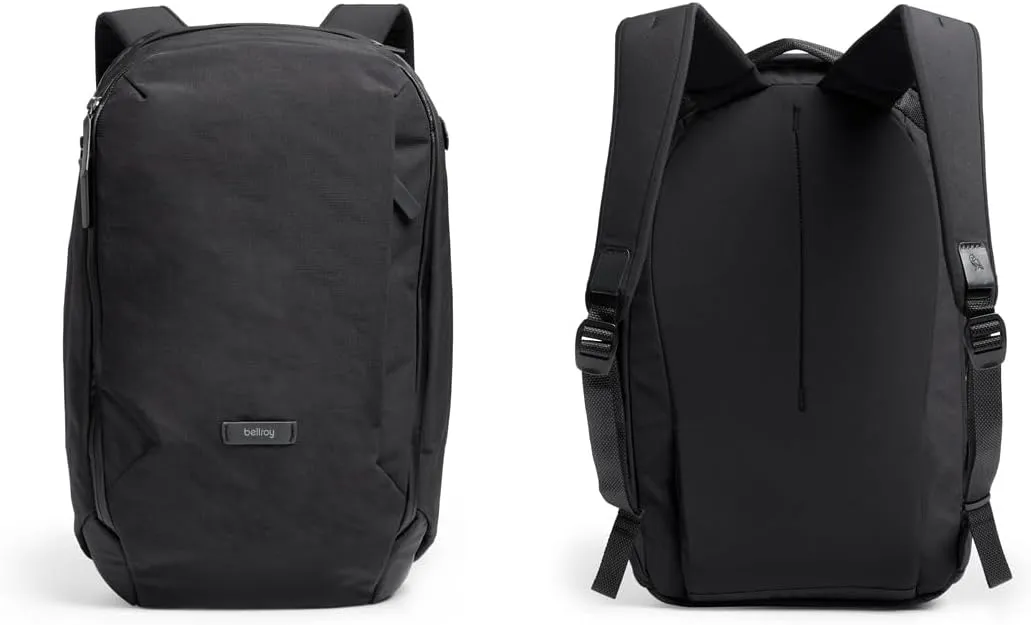 Bellroy Transit Workpack (20 liters, laptops up to 16, tech accessories, gym gear, shoes, water bottle, daily essentials) - Midnight