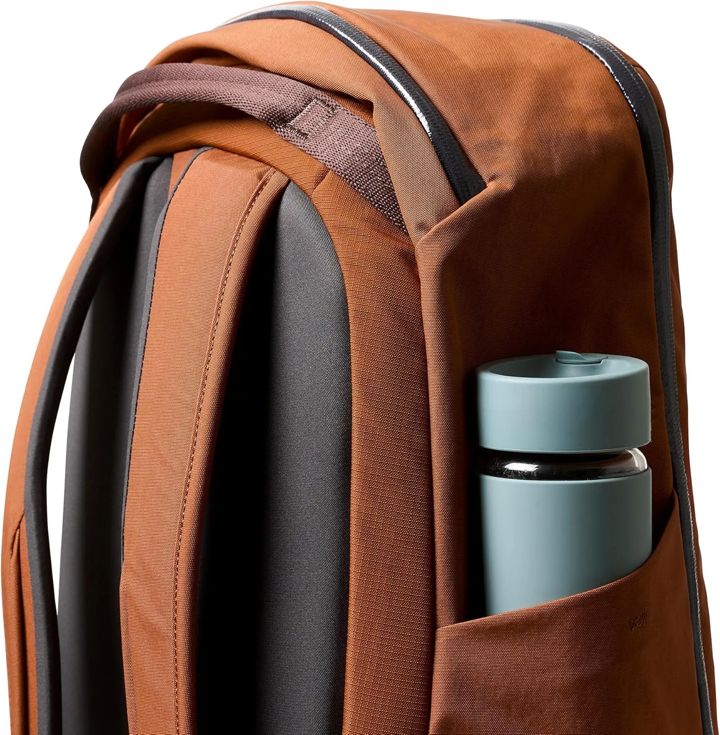 Bellroy Transit Workpack (26 liters, laptops up to 16, tech accessories, gym gear, shoes, water bottle, daily essentials) - Bronze