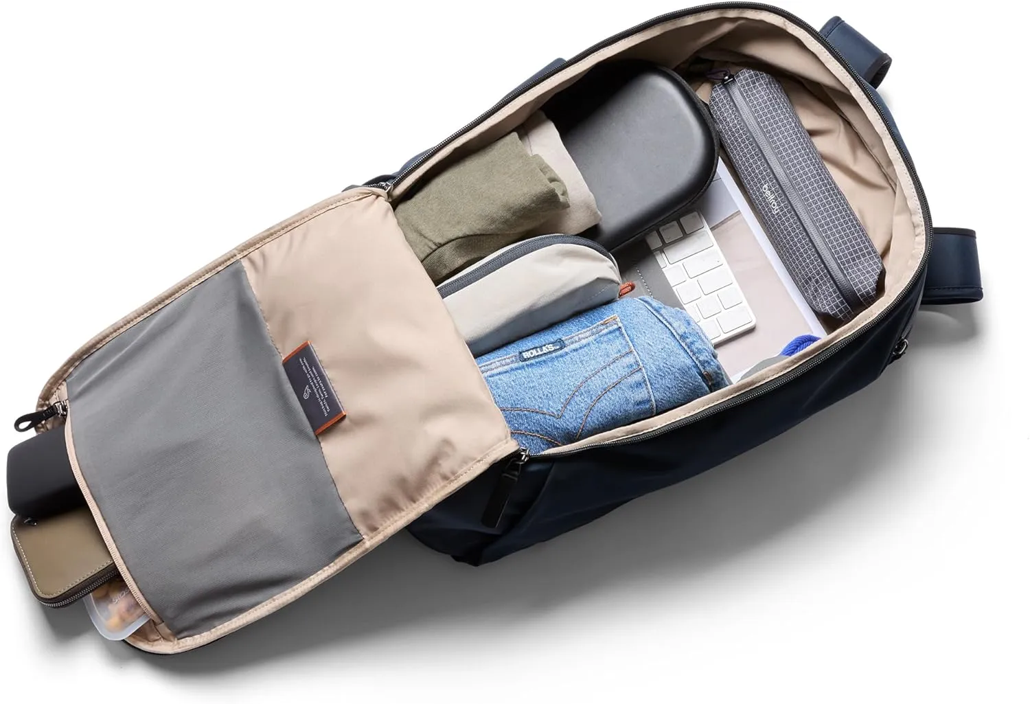 Bellroy Transit Workpack (26 liters, laptops up to 16, tech accessories, gym gear, shoes, water bottle, daily essentials) - Nightsky