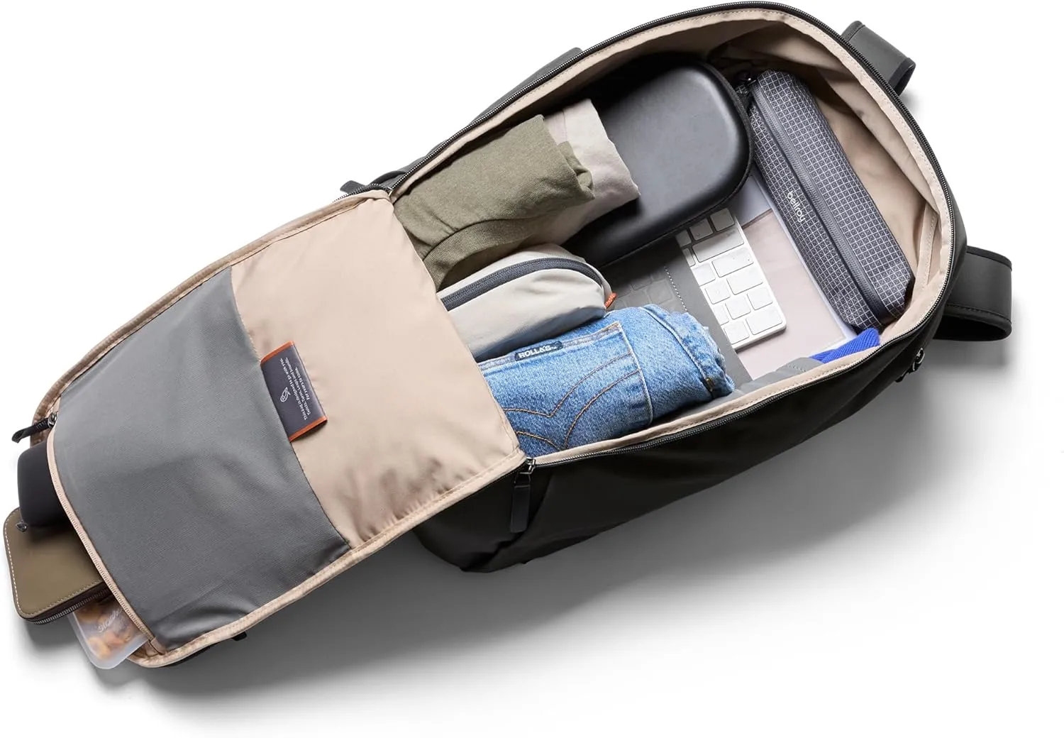 Bellroy Transit Workpack (26 liters, laptops up to 16, tech accessories, gym gear, shoes, water bottle, daily essentials) - Olive