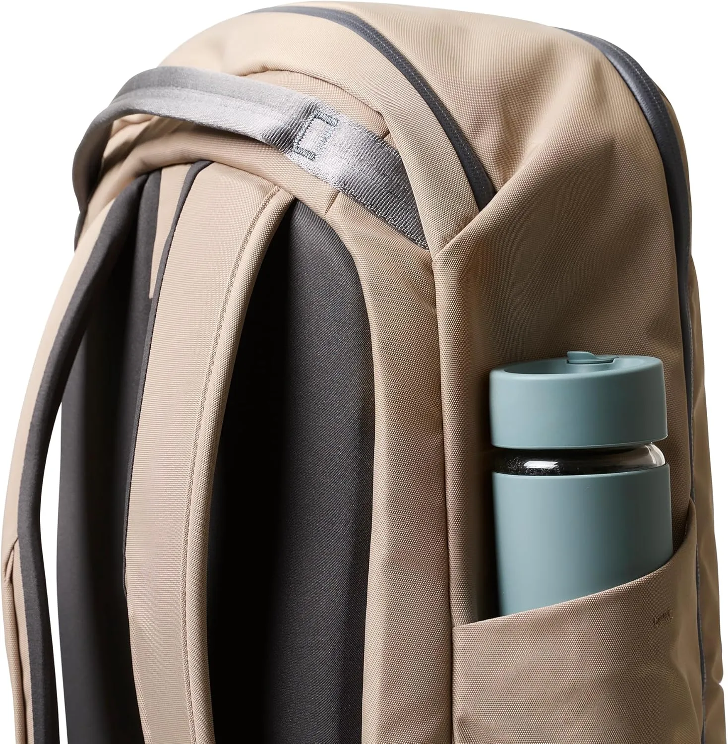 Bellroy Transit Workpack (26 liters, laptops up to 16, tech accessories, gym gear, shoes, water bottle, daily essentials) - Stone