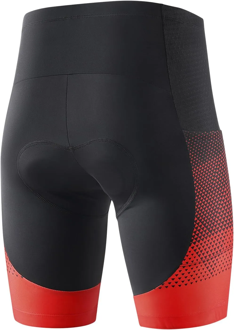BERGRISAR Men's Cycling Shorts 4D Padded Bike Shorts Biking Bicycle Shorts with Pockets