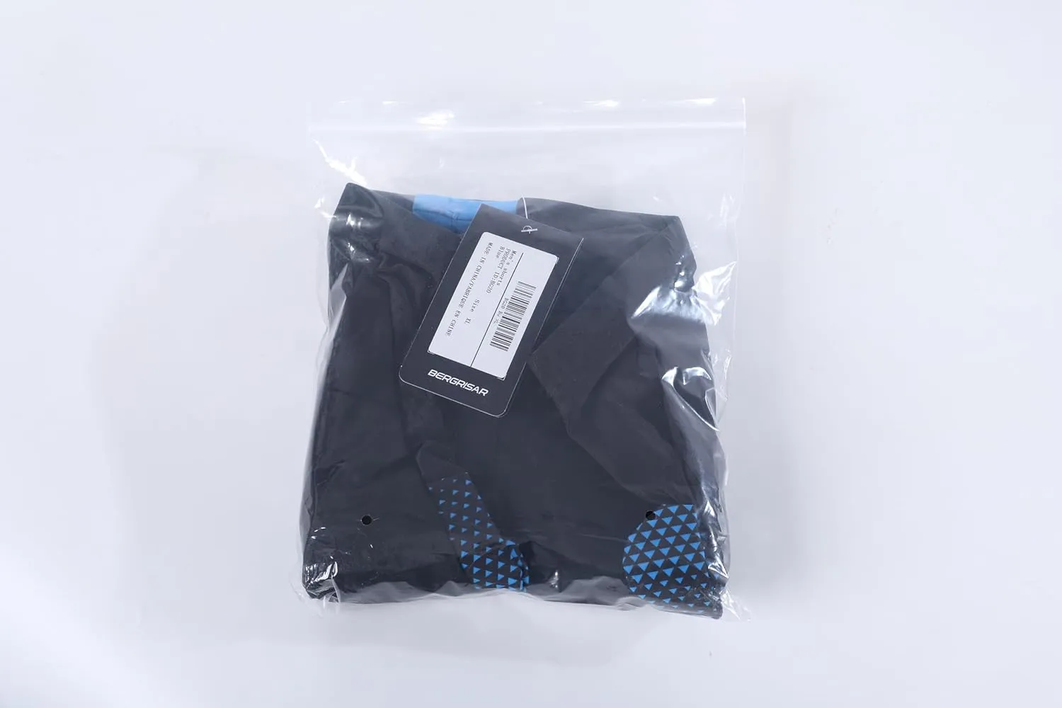 BERGRISAR Men's Cycling Shorts 4D Padded Bike Shorts Biking Bicycle Shorts with Pockets