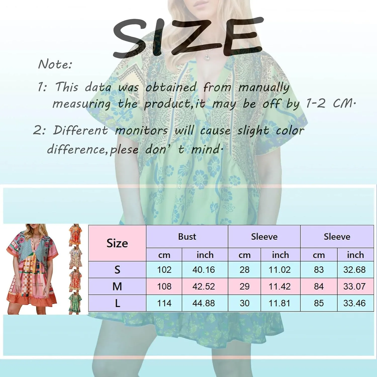 Boho Mini Dresses for Women Summer Y2K Casual Short Sleeve Beach Sexy Deep V Neck Ruffle Floral Flowy Babydoll Dress