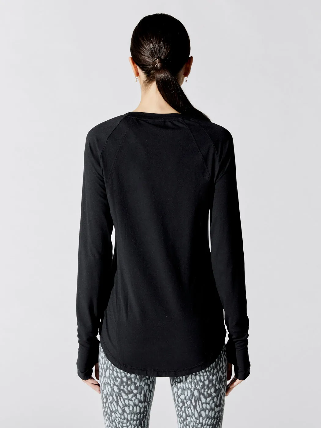 Bradford Active Top - Black