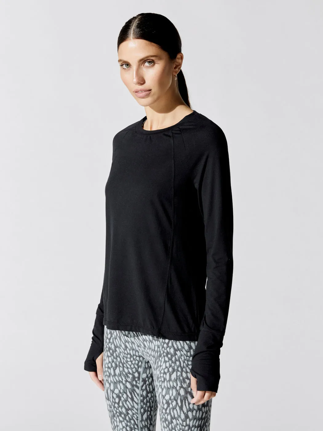 Bradford Active Top - Black