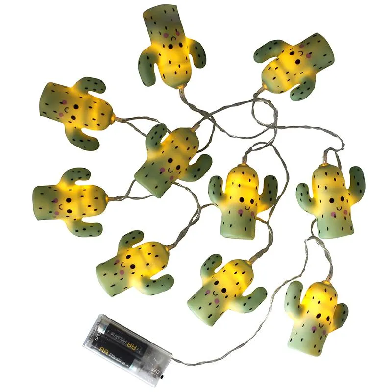 Cactus String Lights