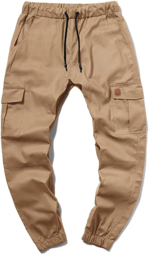 Cargo Pants for Men Big and Tall and Big & Tall Sizes Sweatpants for Men with Pockets Mens Casual Joggers Sweatpants