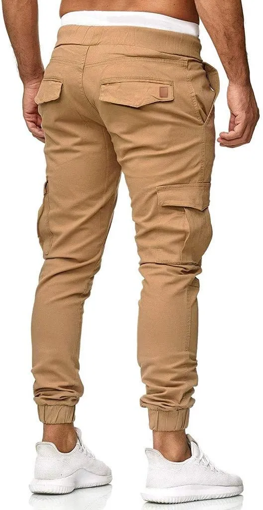 Cargo Pants for Men Big and Tall and Big & Tall Sizes Sweatpants for Men with Pockets Mens Casual Joggers Sweatpants