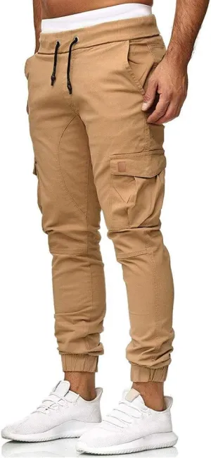 Cargo Pants for Men Big and Tall and Big & Tall Sizes Sweatpants for Men with Pockets Mens Casual Joggers Sweatpants