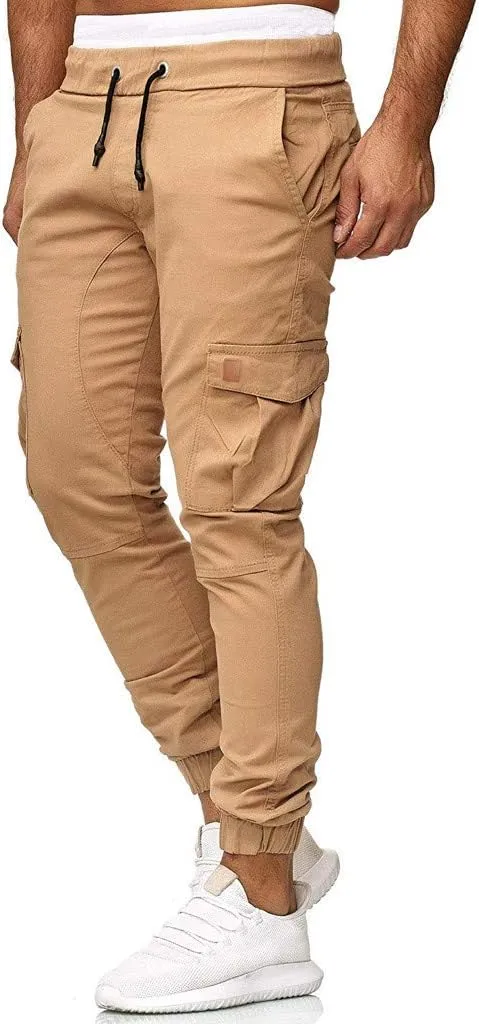 Cargo Pants for Men Big and Tall and Big & Tall Sizes Sweatpants for Men with Pockets Mens Casual Joggers Sweatpants