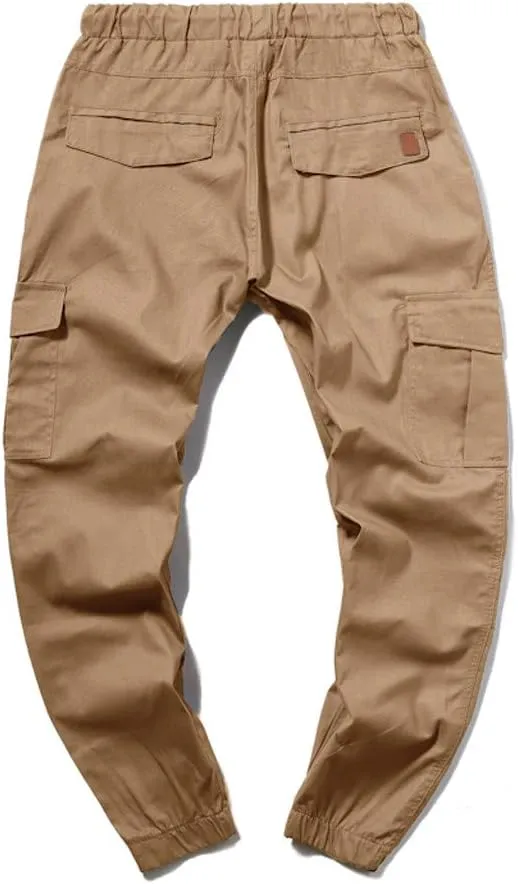 Cargo Pants for Men Big and Tall and Big & Tall Sizes Sweatpants for Men with Pockets Mens Casual Joggers Sweatpants