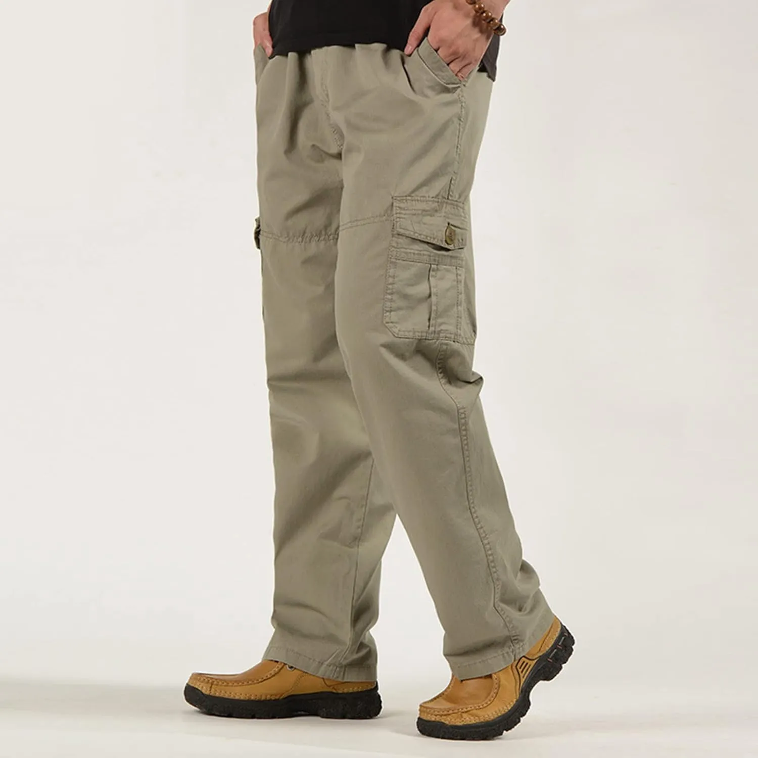 Cargo Pants for Men Relaxed Fit Cargo Lightweight Mens Work Pants with Multi-Pocket Mens Wild Cargo Pants Lightweight