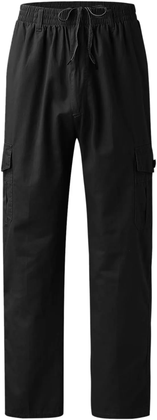 Cargo Pants for Men Relaxed Fit Cargo Lightweight Mens Work Pants with Multi-Pocket Mens Wild Cargo Pants Lightweight